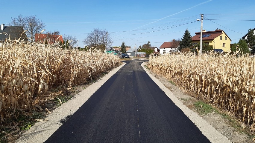 Trwa budowa nowej drogi w Bolestraszycach.