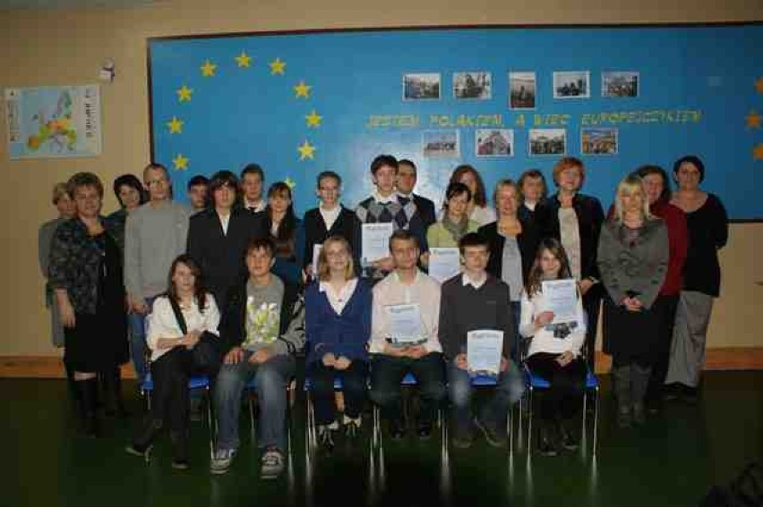 Międzyszkolny Konkurs Wiedzy o Unii Europejskiej