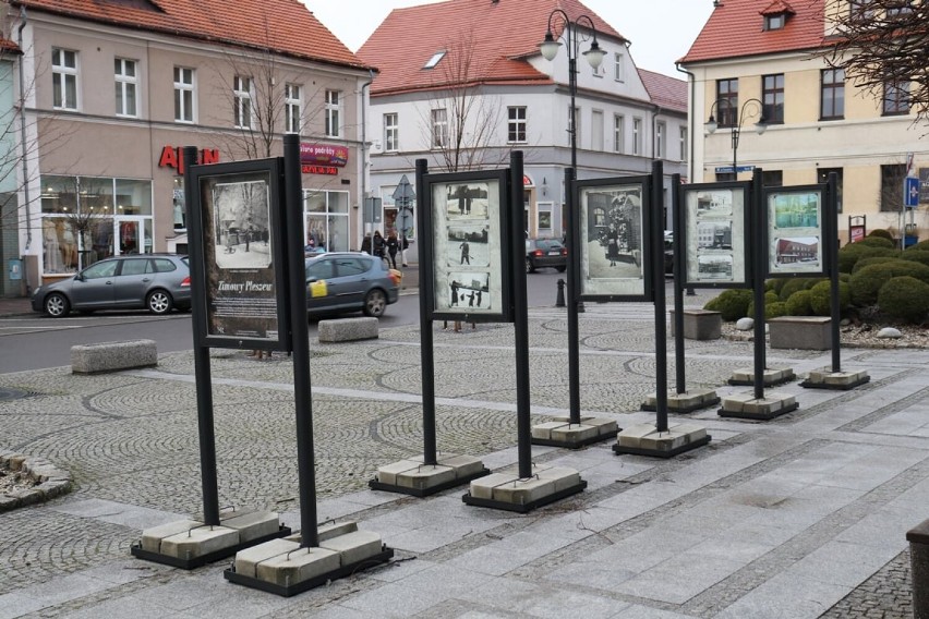 "Zimowy Pleszew" na przestrzeni prawie stu lat na Rynku