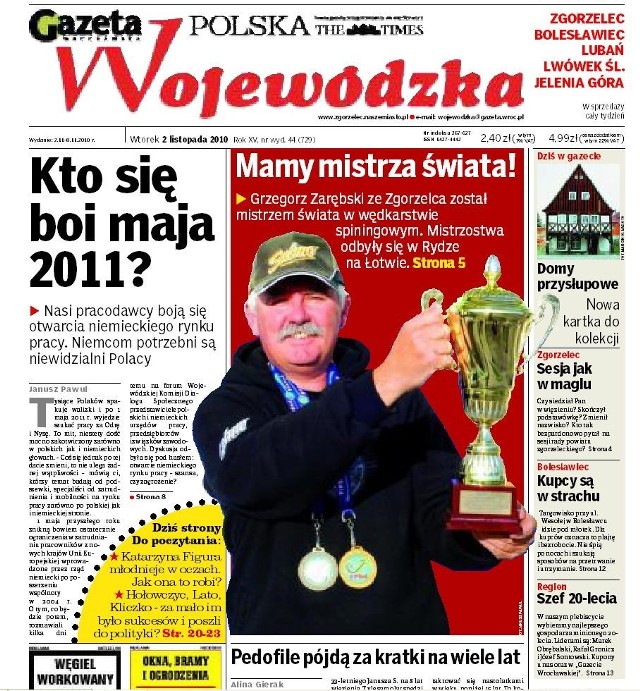 Nowa Gazeta Wojewódzka już jest!