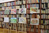 Wystawa malarstwa w Miejskiej Biblioteki Publicznej w Międzyzdrojach