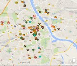 Gastronomiczna Mapa Warszawy. Najważniejsze lokale w jednym miejscu [MAPA]