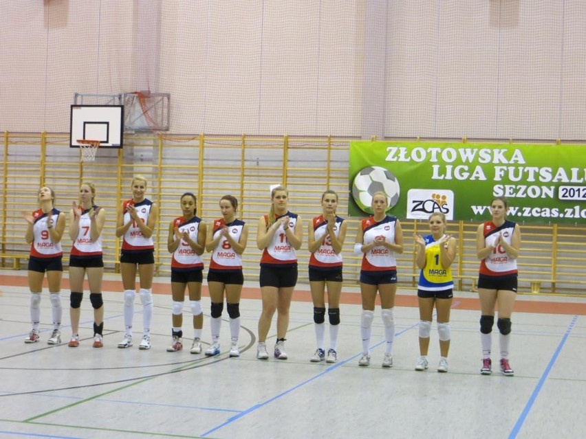 Złotów: Siatkówka kobiet: MLKS Sparta Złotów-SKF KS Poznań 3:1 [GALERIA]