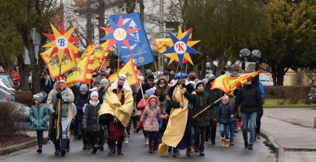 Orszak Trzech Króli - Wieluń 2022 