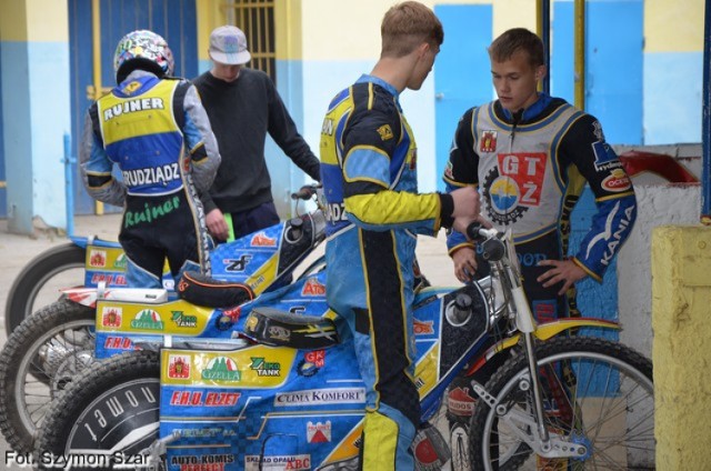 GKM Grudziądz. Trening juniorzy!(