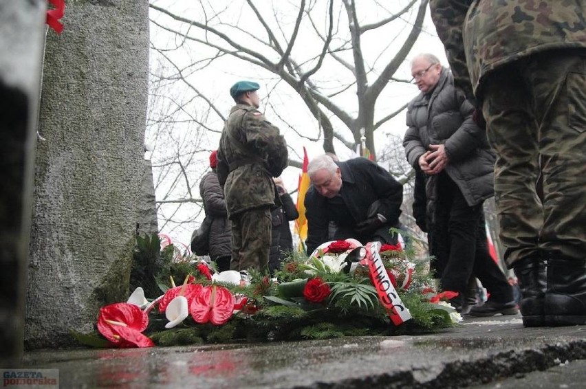 Obchody Narodowego Dnia Pamięci Żołnierzy Wyklętych w Gdańsku