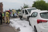 Wypadek na moście w Golubiu-Dobrzyniu i zabezpieczenie Drwęcy – to scenariusz ćwiczeń służb ratowniczych. Zobacz zdjęcia i wideo