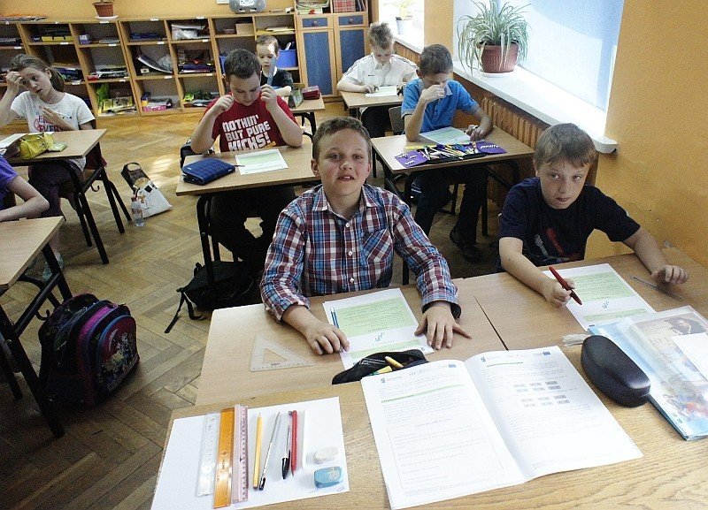 Sprawdzian trzecioklasisty - Zobacz, jak pisali uczniowie z SP 13 w