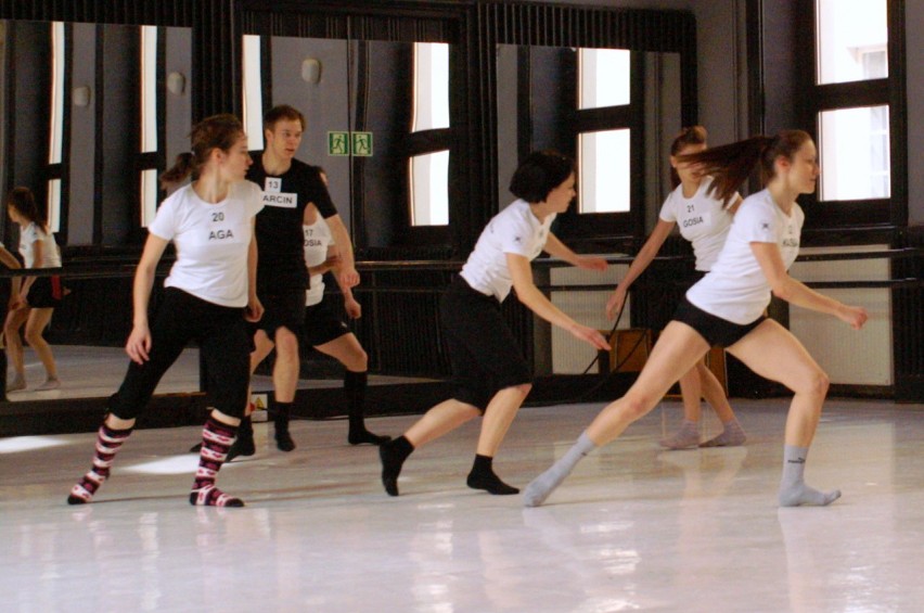 Piłkarski balet na MTP, czyli FootBall@ Polskiego Teatru Tańca