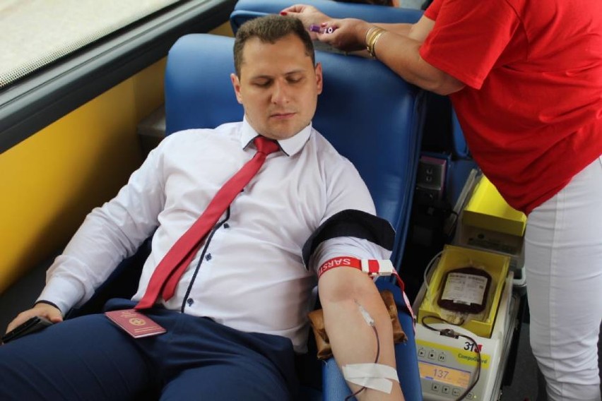 Wakacyjne akcje zbiórki krwi w Gnieźnie
