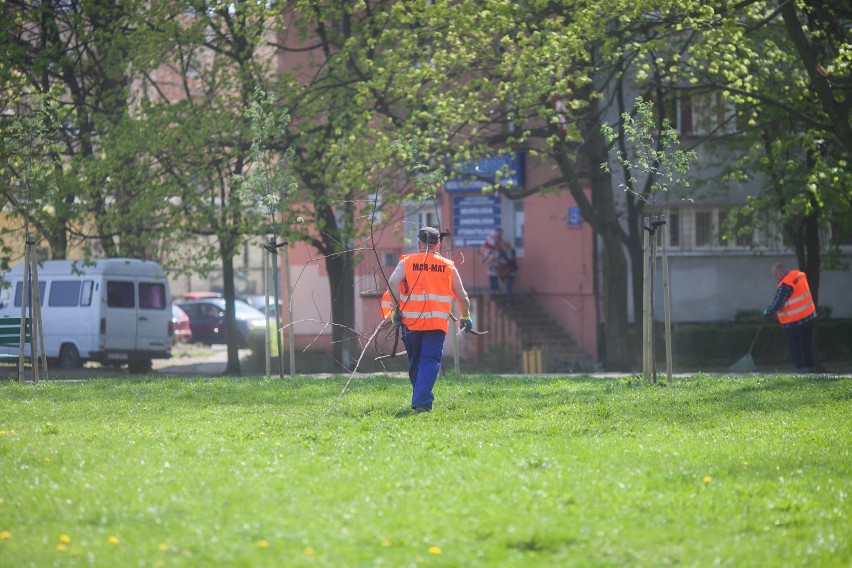 Strażnicy miejscy pilnują porządku w Łodzi