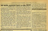 „Jak będzie wyglądał świat w roku 2022?” - pytał Ilustrowany Kuryer Codzienny sto lat temu. Czy prognozy z krakowskiej prasy się sprawdziły?