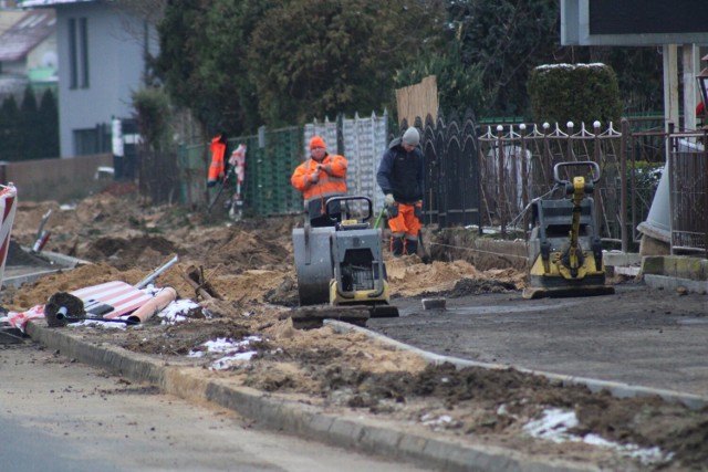 Zobacz jak przebiegają prace