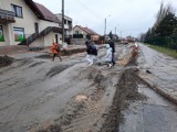 Utrudnienia na ul. Kościowa w Radomsku. Kładek nie będzie