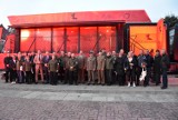 Wizyta prezesa IPN i promocja "Gry Szyfrów" w Czarnem. Instytut Pamięci Narodowej docenił działania stowarzyszenia "Brygada Inki"