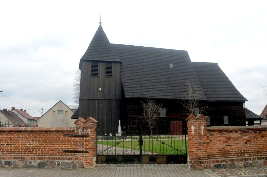 Najstarszy drewniany kościół w Europie.Fot. Zdzisław Nowak
