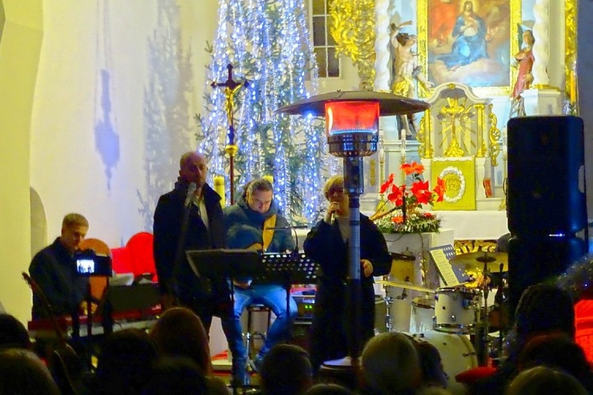 Koncert kolęd w Ługach