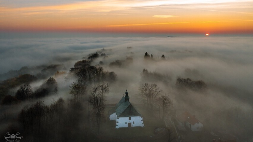 Z Bocheńca rozciągają się bajeczne widoki. Niebawem będzie...