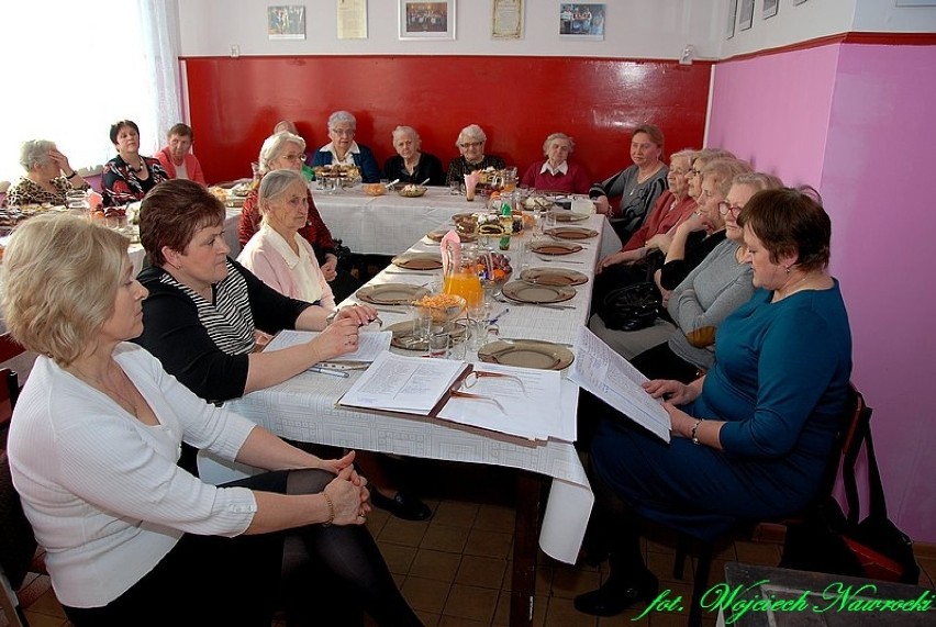 KGW Gołaszewo podsumowało czteroletnią kadencję oraz uroczyście świętowało Dzień Kobiet [zdjęcia]