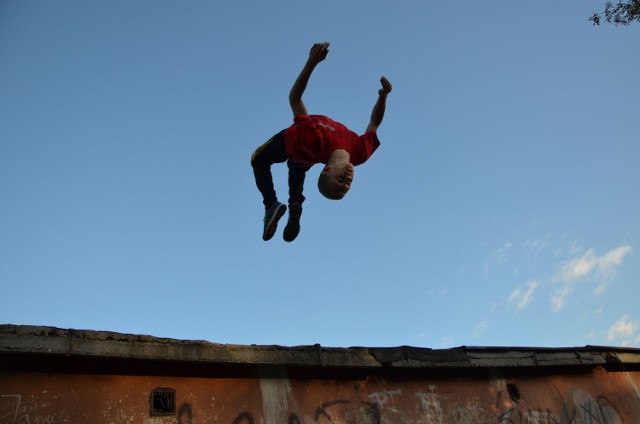 Freerun. Fot. Mariusz Witkowski