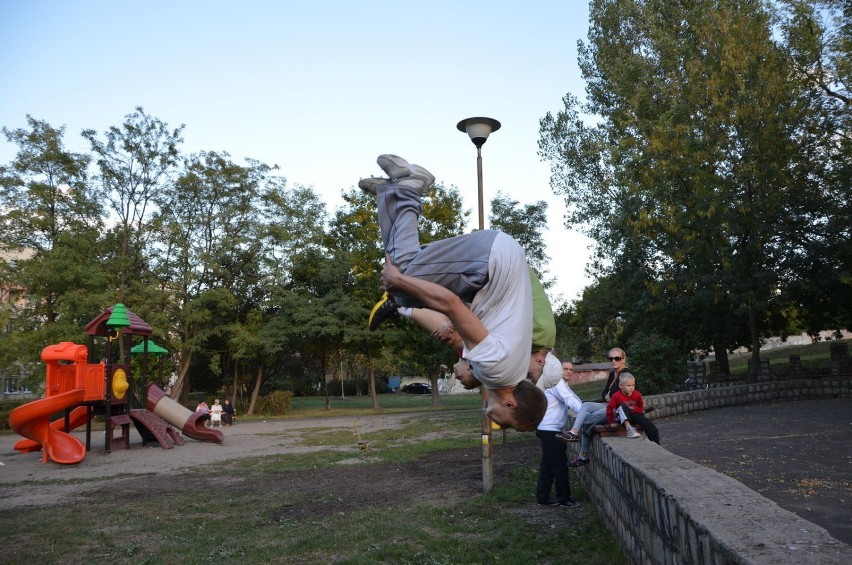 Freerun. Fot. Mariusz Witkowski