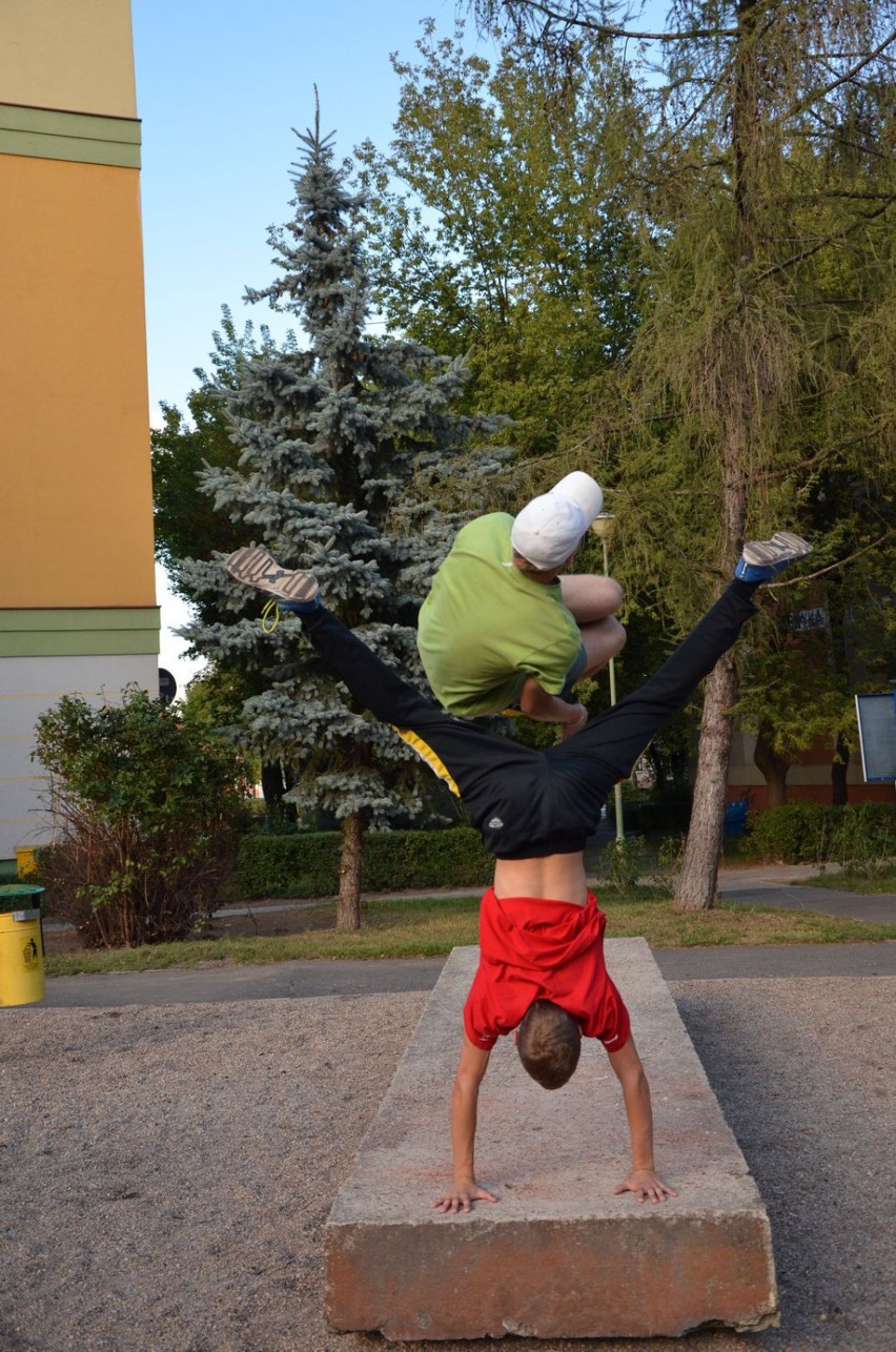 Freerun. Fot. Mariusz Witkowski