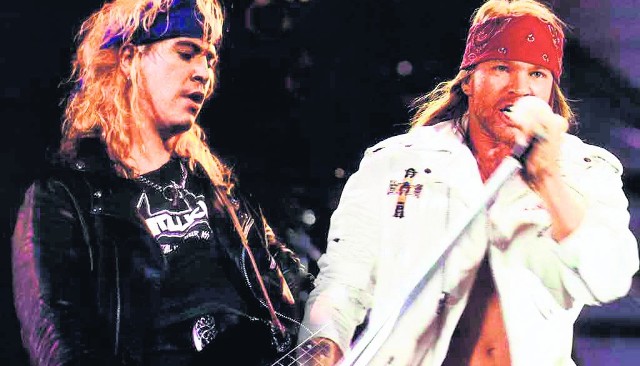 27.11 BĘDZIE KONCERT Potwierdzono: w czerwcu w Rybniku wystąpi Guns'N Roses.