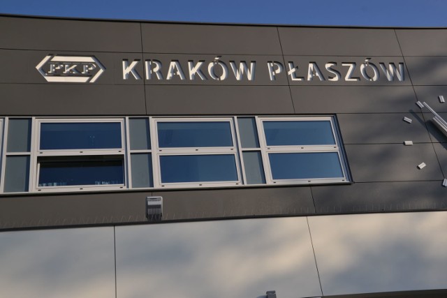 Budynek zmodernizowanej Stacji PKP Kraków – Płaszów.