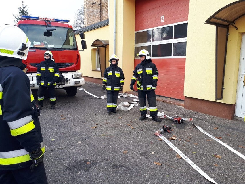  Blisko 40 nowych strażaków – ochotników w powiecie [ZDJĘCIA]