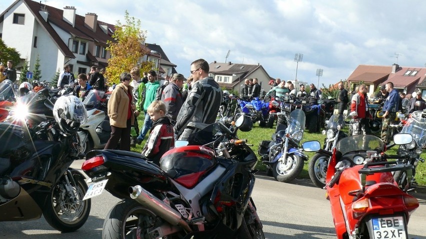 Zakończenie sezonu motocyklowego 2013 w Bełchatowie