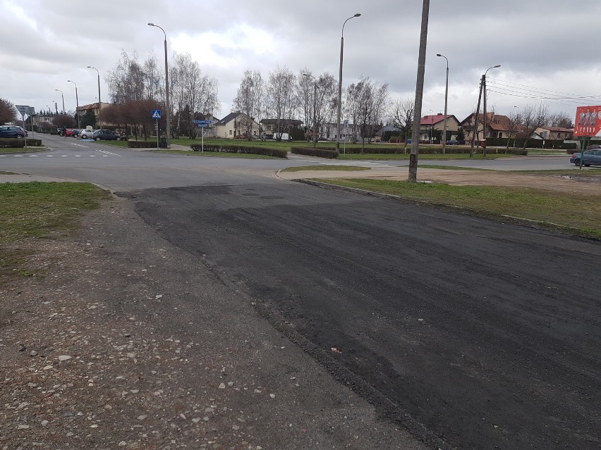 Na Jeziorkowskiej powstanie nowy odcinek drogi i 60 miejsc dla aut