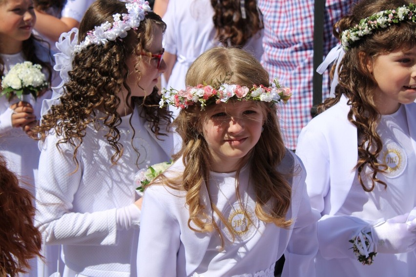 Pierwsza Komunia Święta w parafiach w Bełchatowie, 4 czerwca...