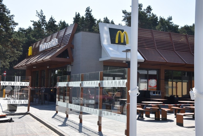 Chodzieski McDonald's jest już prawie gotowy na otwarcie