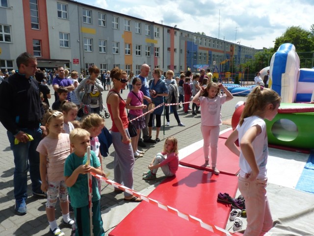 Festyn rodzinny 2016 w ZSG 3 w Radomsku