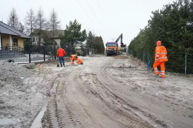 W Sępólnie Krajeńskim ZTiU wznowił prace remontowe na miejskich ulicach.