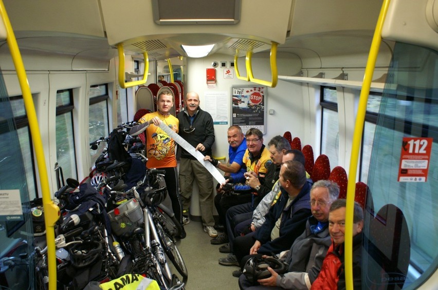 Malborska Załoga Rowerowa Rama zorganizowała rajd rowerowy na trasie Kwidzyn-Malbork