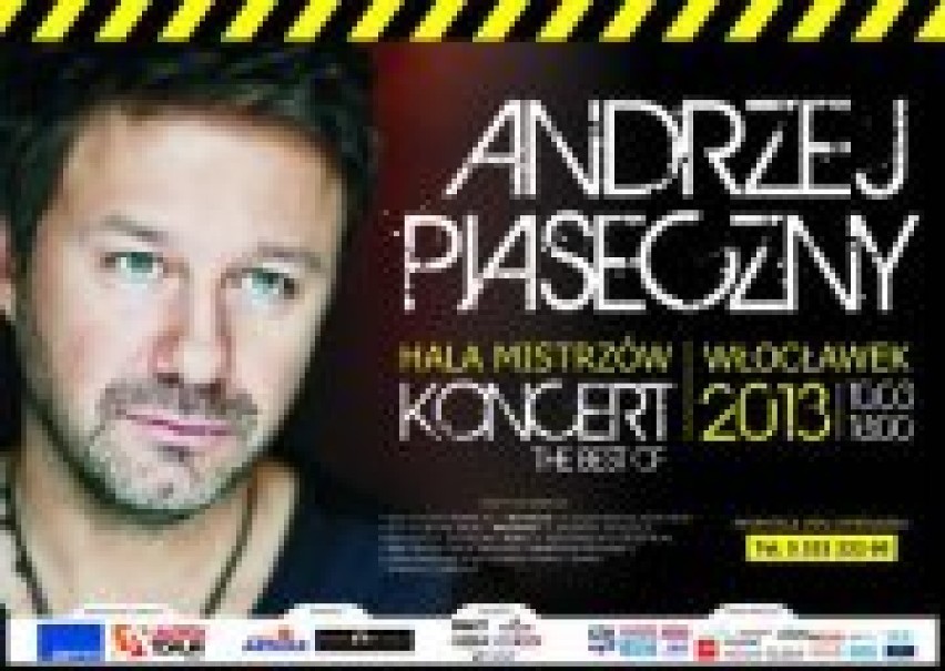 Andrzej Piaseczny we Włocławku. Koncert - The Best Of