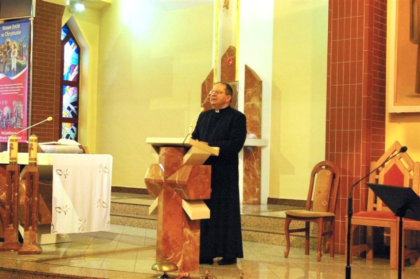 W kościele w Żorach-Kleszczówce odbyła się liturgiczna...