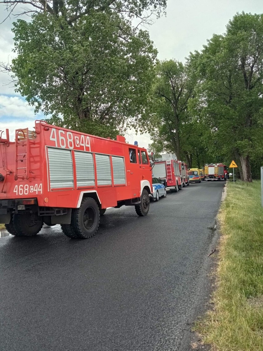 Wypadek w Paprosie. Zobaczcie zdjęcia >>>>