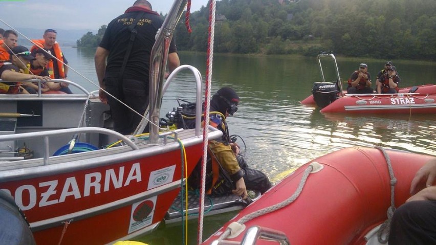 Znaleziono ciało 17-latka, który wpadł do Jeziora Żywieckiego. To już trzecia ofiara wody tego lata