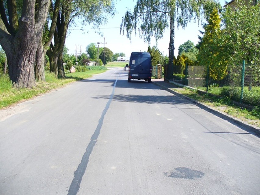Dokonano także przebudowy odcinka drogi Waćmierek – Waćmierz...