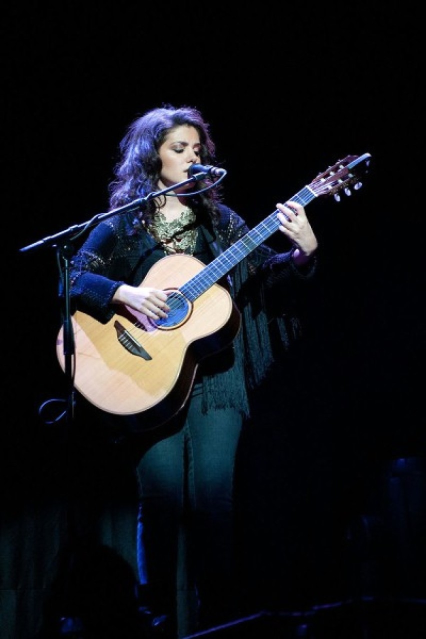 Katie Melua na koncercie w Orbicie we Wrocławiu