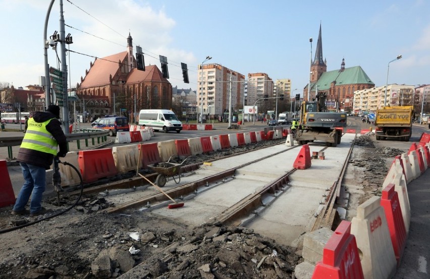 Sprawdziliśmy, jak idą na prace na Moście Długim w Szczecinie [wideo, zdjęcia]
