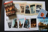 Wydano karty do gry, które pokazują obiekty i miejsca w Wąbrzeźnie