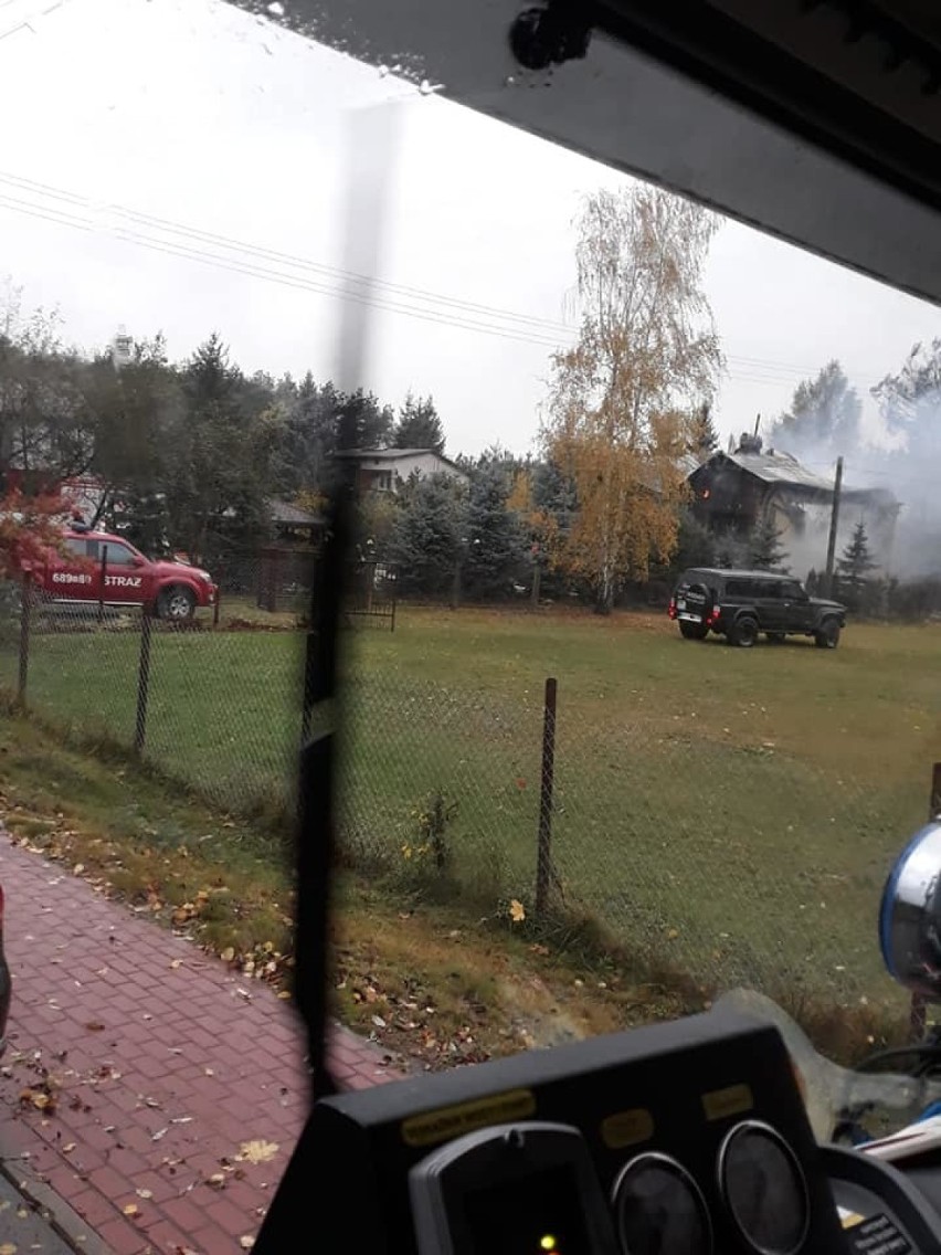 Wybuch domu jednorodzinnego pod Warszawą. Zginęły dwie osoby