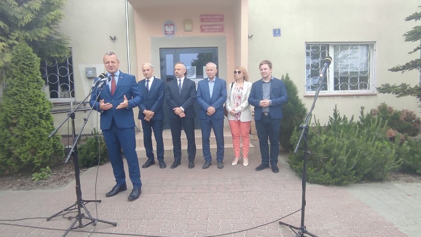 Wojewoda Mikołaj Bogdanowicz gościł dziś w Kijewie...