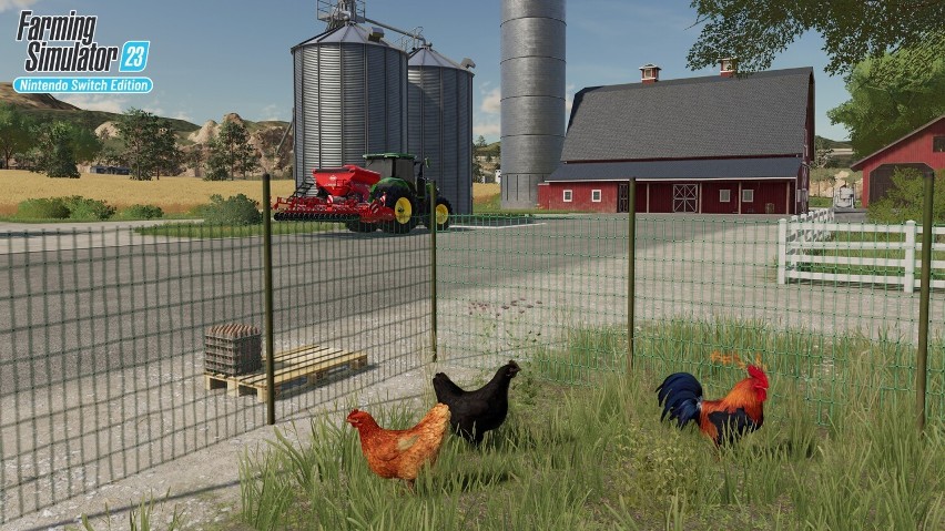 Premiera gry Farming Simulator 23 na Nintendo Switch!