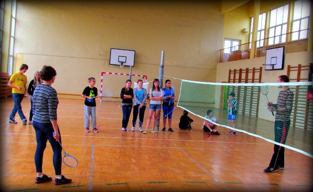 W Zapolicach rozegrano  I Mistrzostwa Gminy Zapolice w badmintonie