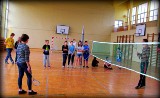 Zapolice: Grali w badmintona [zdjęcia]
