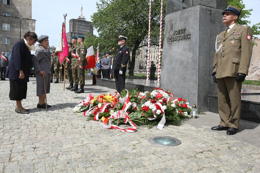 Obchody rocznicy śmierci Józefa Piłsudskiego w Łodzi